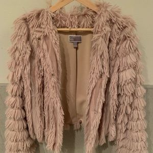 Women’s Faux Fur Jacket (XS)